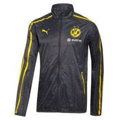 Puma Mens BVB Borussia Dortmund Zip Up Training Track Jacket 745832 02 DD64