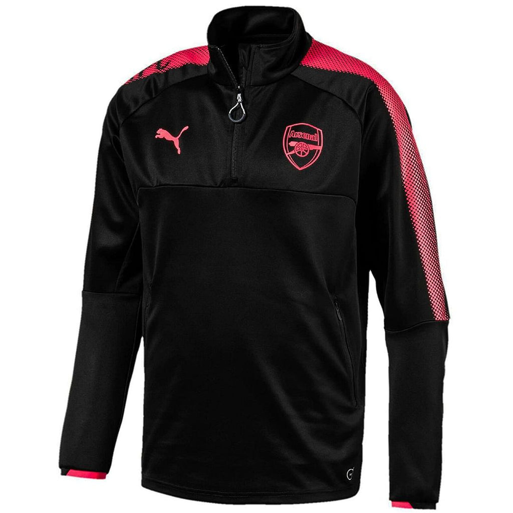 Puma Arsenal F.C. Mens Black Football Jacket