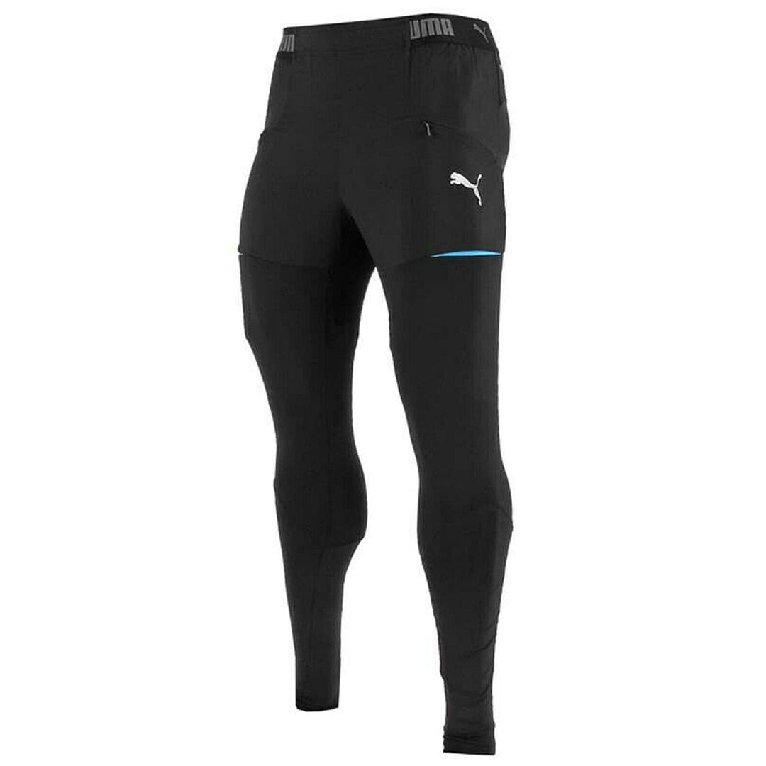 Puma Olympique De Marseille Droit Au But Slim Fit Mens Leggings 754658 04