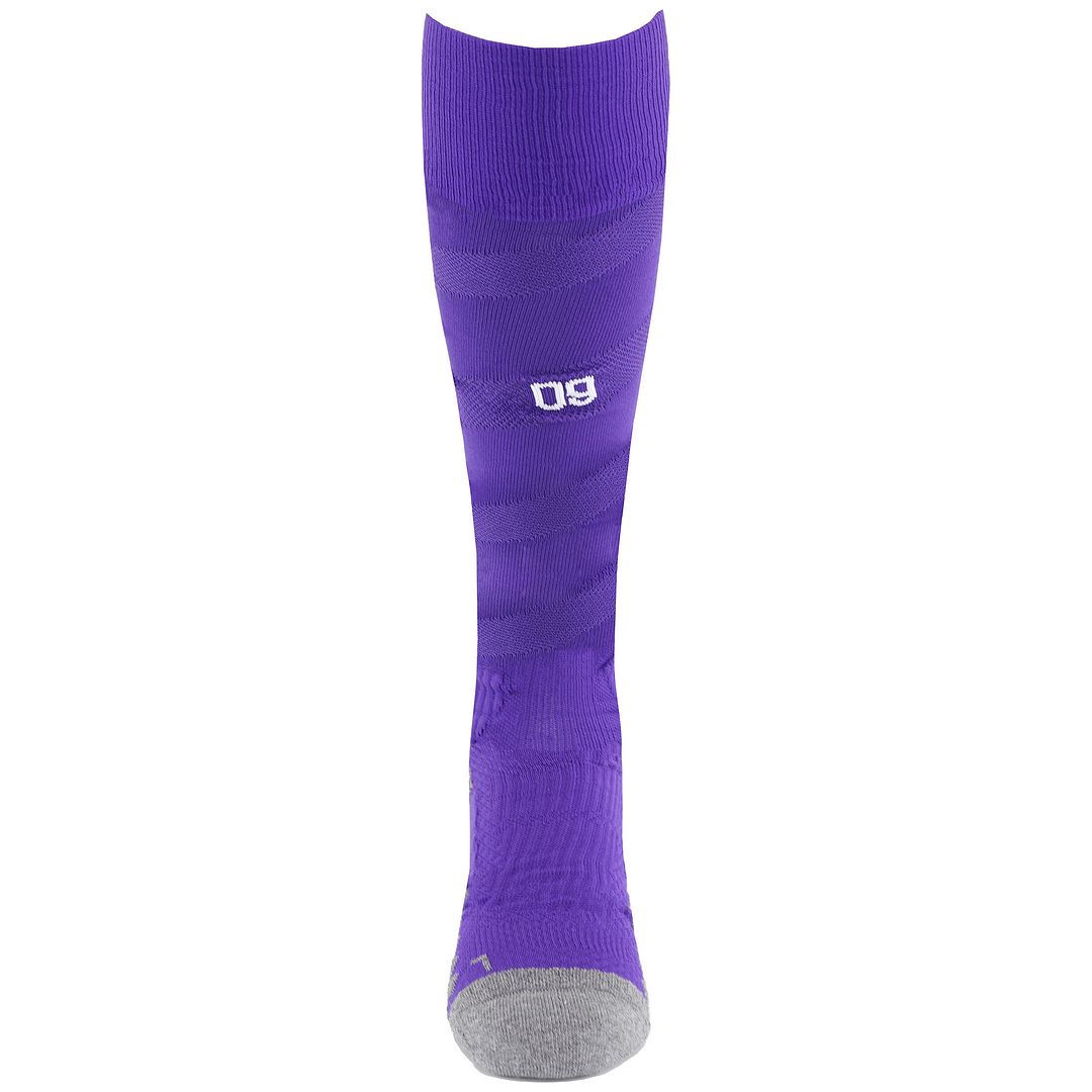 Puma Team BVB 09 Borussia Dortmund Mens Purple Spiral Socks