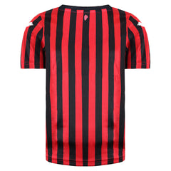 Puma AC Milan Home Kids Black/Red Football Shirt