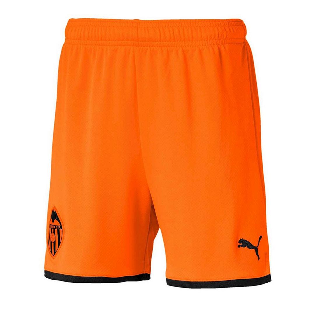 Puma Valencia CF Kids Orange Football Shorts