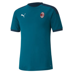 Puma AC Milan 2020/21 Mens Blue Football Shirt