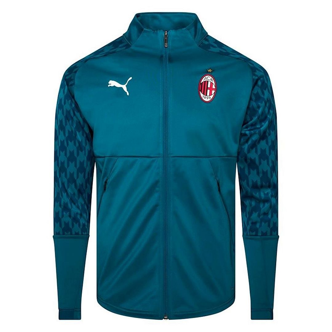 Puma A.C. Milan 1899 Mens Blue Track Jacket