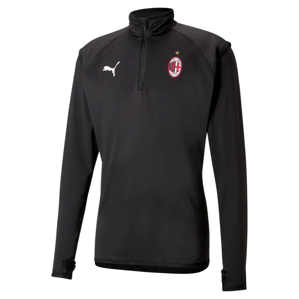 Puma AC Milan 2020-21 Mens Black Football Midlayer