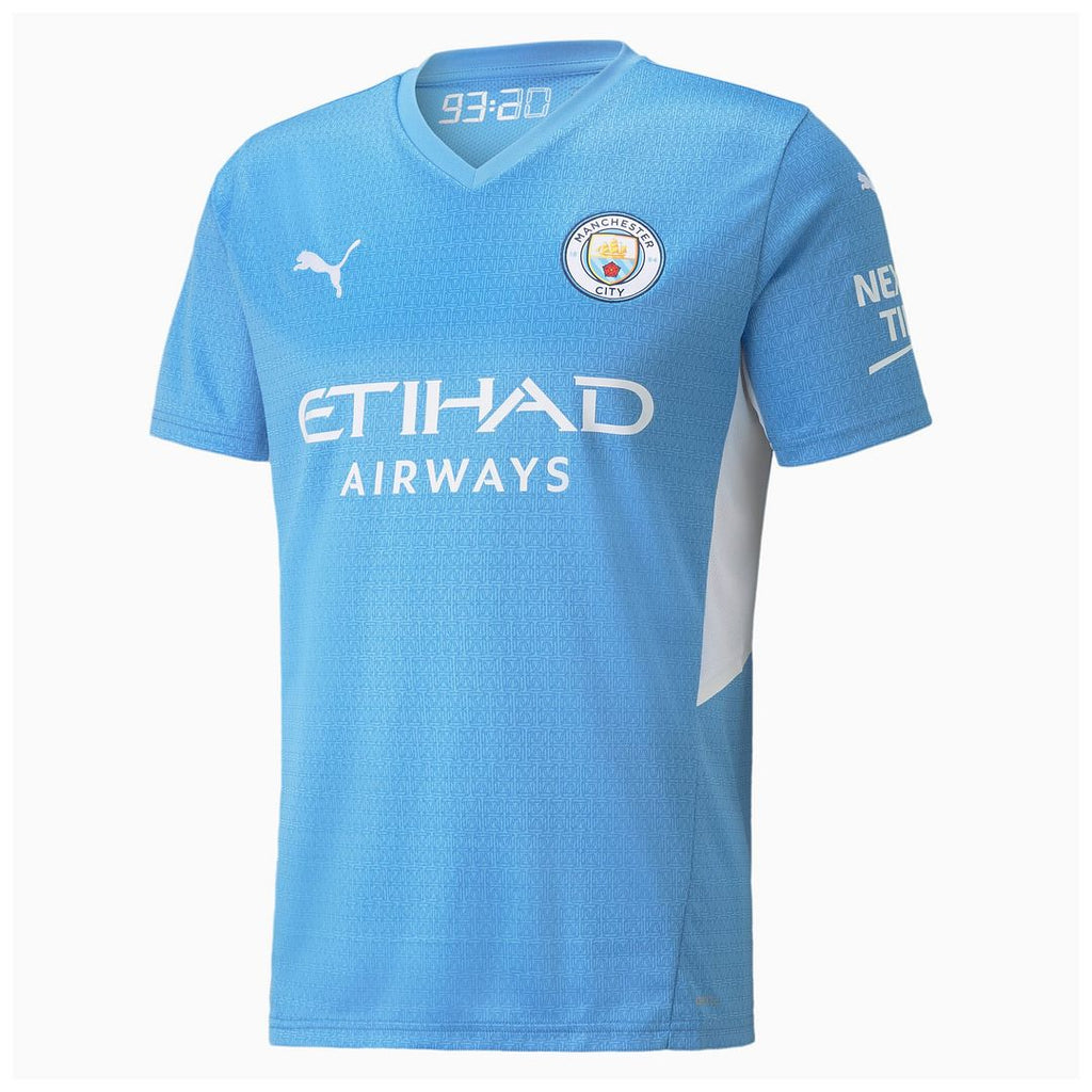 Puma Manchester City Home 21/22 Mens Blue Football Shirt