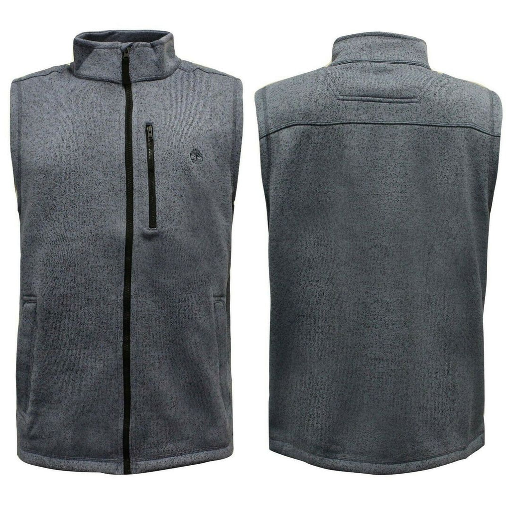 Timberland Logo Mens Grey Gilet