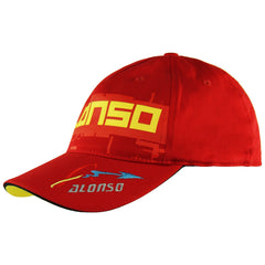 Puma Fernando Alonso Ferrari Mens Red/Yellow Cap