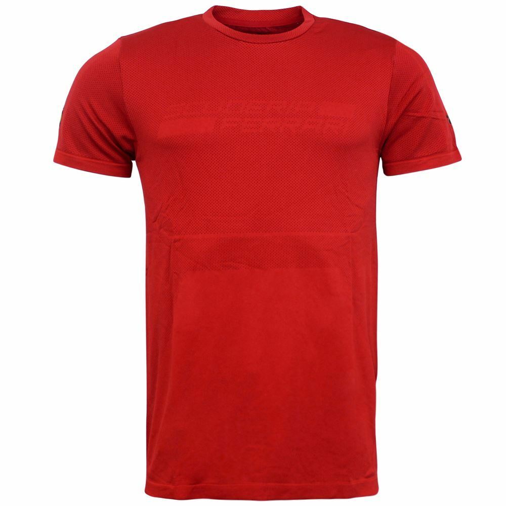 Puma x Scuderia Ferrari Mens Red T-Shirt