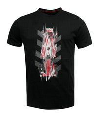 Puma Scuderia Ferrari NightCat Mens Black T-Shirt