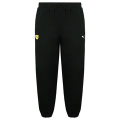 Puma Scuderia Ferrari Stretch Waist Black Mens Track Pants 762389 02