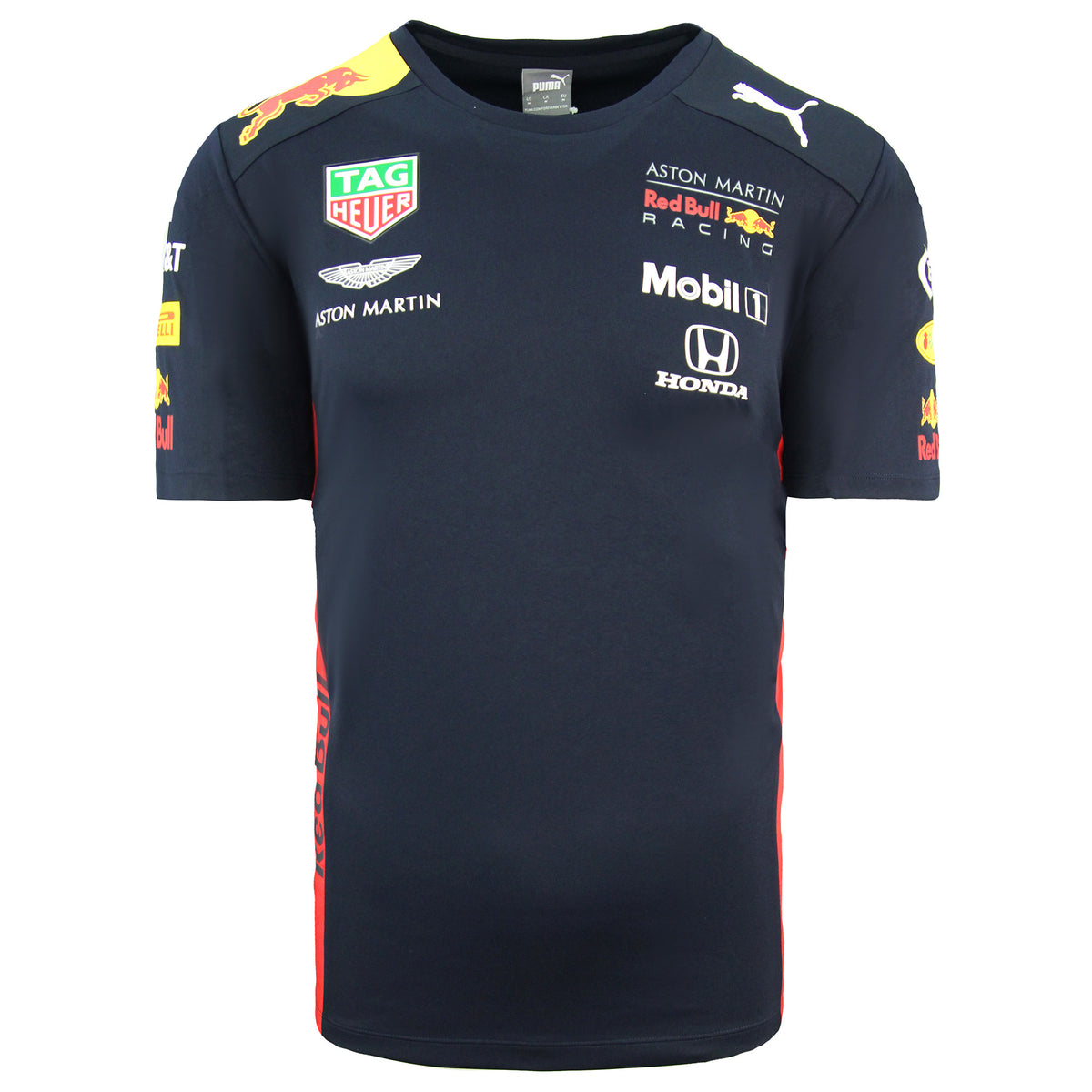 Puma x Aston Martin Red Bull Racing Team Mens Navy T-Shirt