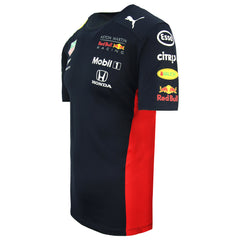 Puma x Aston Martin Red Bull Racing Team Mens Navy T-Shirt