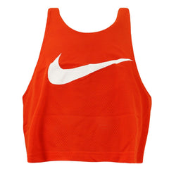 Nike Logo Orange Sports Bib Vest