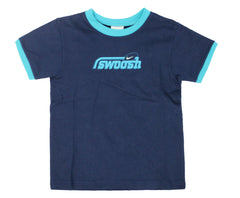 Vintage Nike Boys Navy "Swoosh" T-Shirt