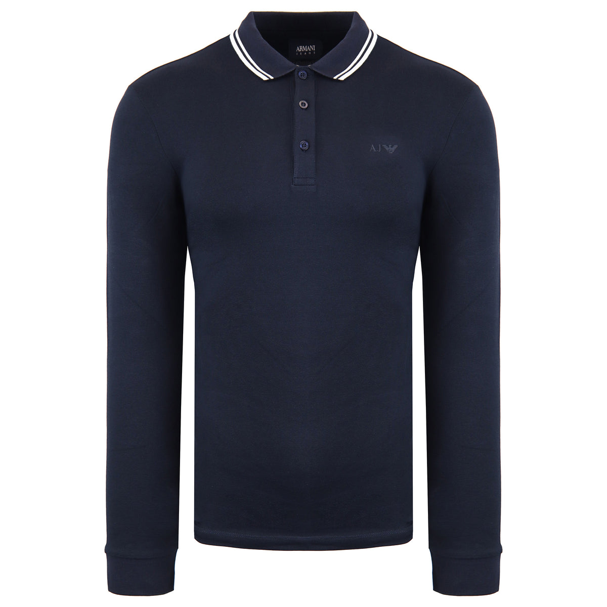 Armani Jeans Mens Navy Polo Shirt