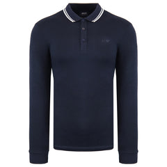 Armani Jeans Mens Navy Polo Shirt