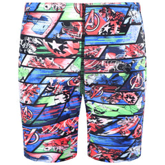 Speedo All Over Priny Marvel Avengers Multicolour Junior Swim Shorts