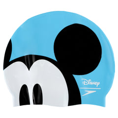 Speedo Disney Mickey Mouse Junior Printed Silicone Swim Cap