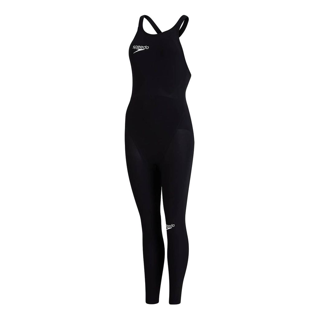 Speedo Fastskin LZR Elite Closedback Womens Black Bodyskin Swimwear