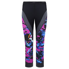 Speedo H20 Womens Black Active Stormza Inject Leggings