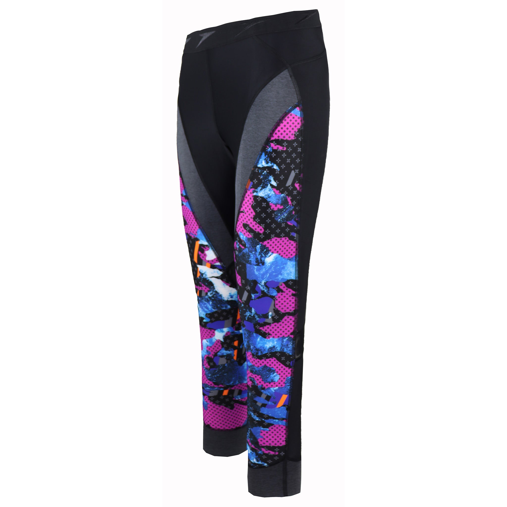 Speedo H20 Womens Black Active Stormza Inject Leggings