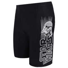 Speedo Star Wars Juniors Black Printed Aquashorts