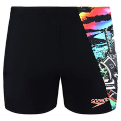 Speedo NeonSamurai Digital Junior Aquashorts