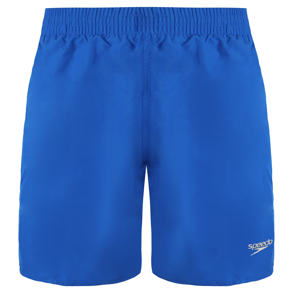 Speedo Stretch Waist Core Leisure Mens Blue Watershorts