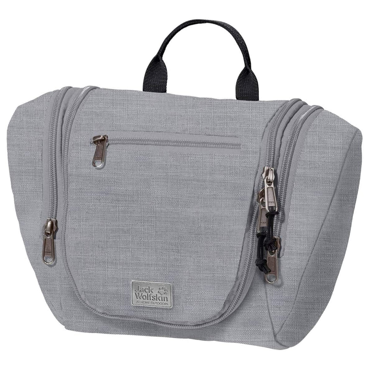 Jack Wolfskin Caddie Mens Grey Washbag