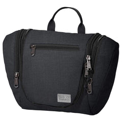 Jack Wolfskin Caddie Mens Grey Washbag
