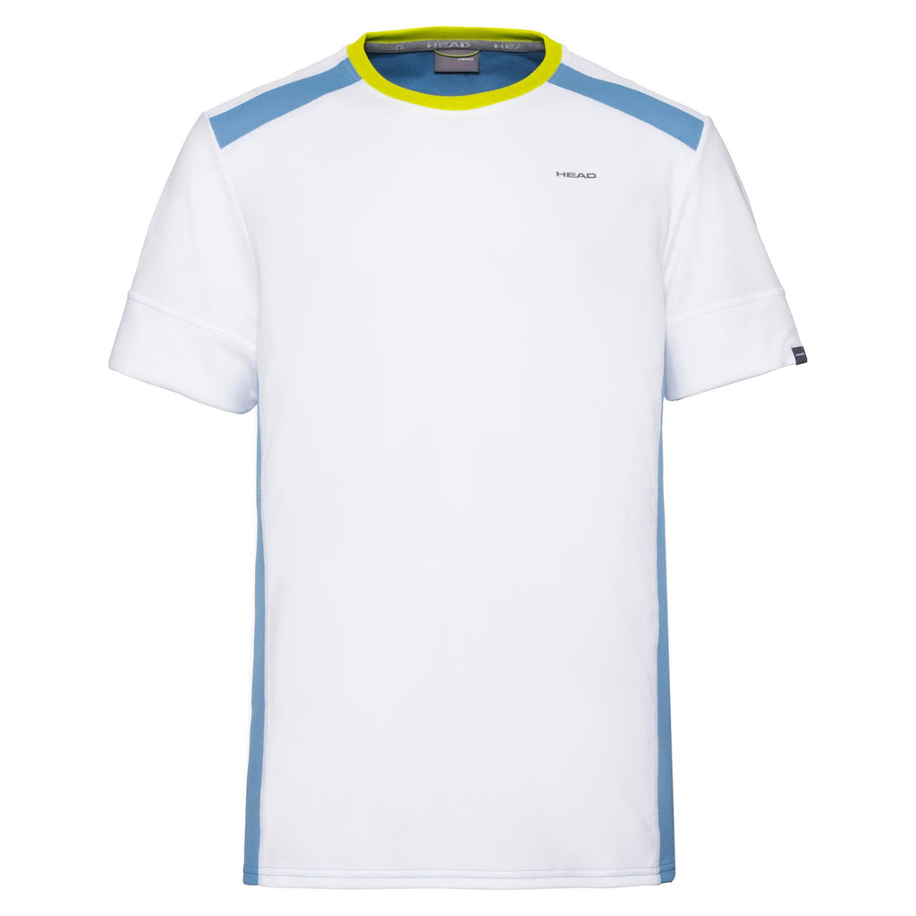 Head UNI Mens White Tennis Top