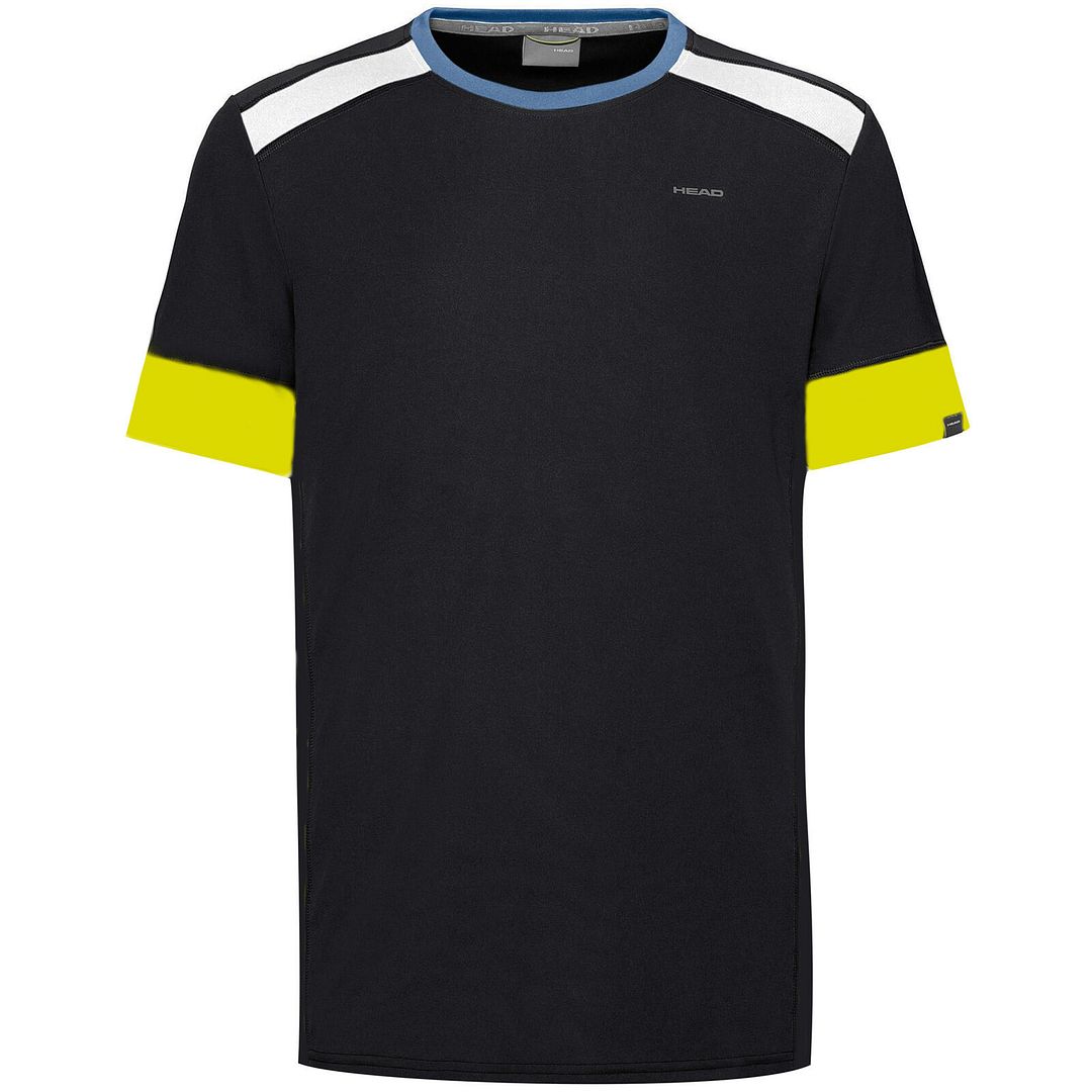 Head UNI Mens Black Tennis Top