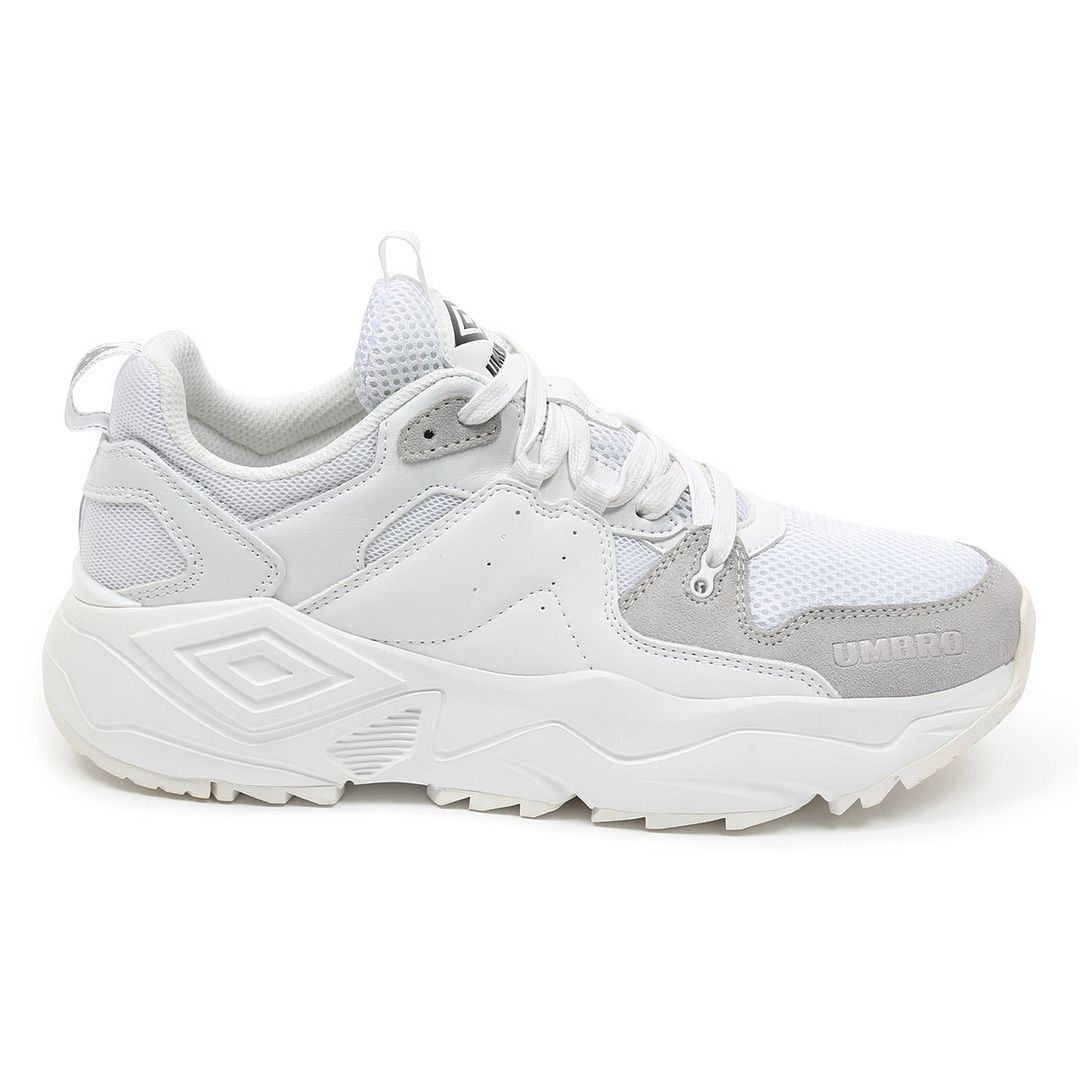 Umbro Runner 3  White Mens Trainers