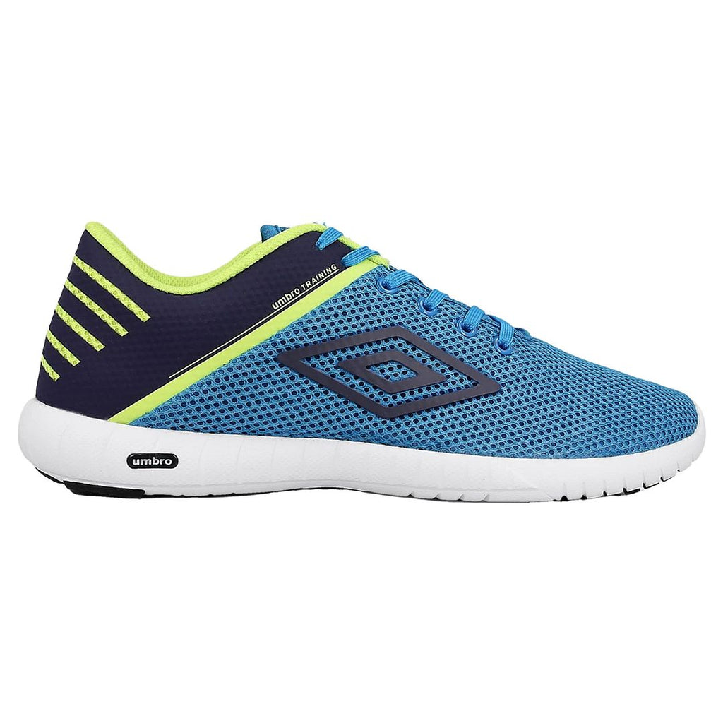 Umbro Runner 3 Blue Mens Running Trainers