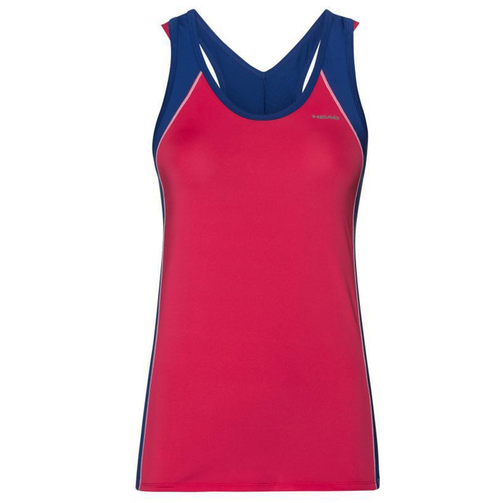 Head Talia Womens Pink Tennis Vest