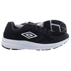 Umbro Risponsa Black Kids Trainers