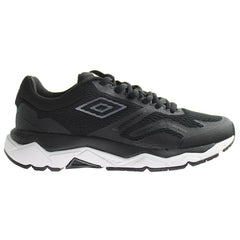 Umbro Impulsa Kids Black Trainers