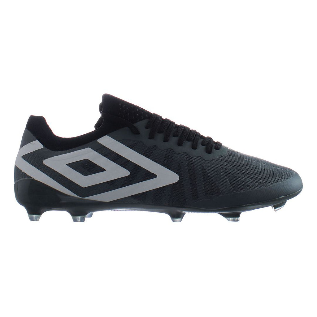 Umbro Velocira VI Pro FG Grey Mens Football Boots