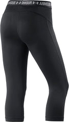 Under ArmourHeatgear Capri Leggings Tight Black - Womens