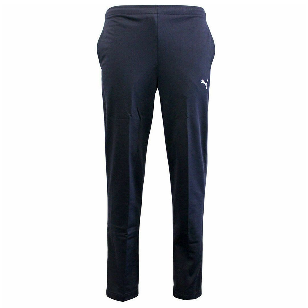 Puma Stretch Waist Bottoms Navy Blue Mens Track Pants 825883 40