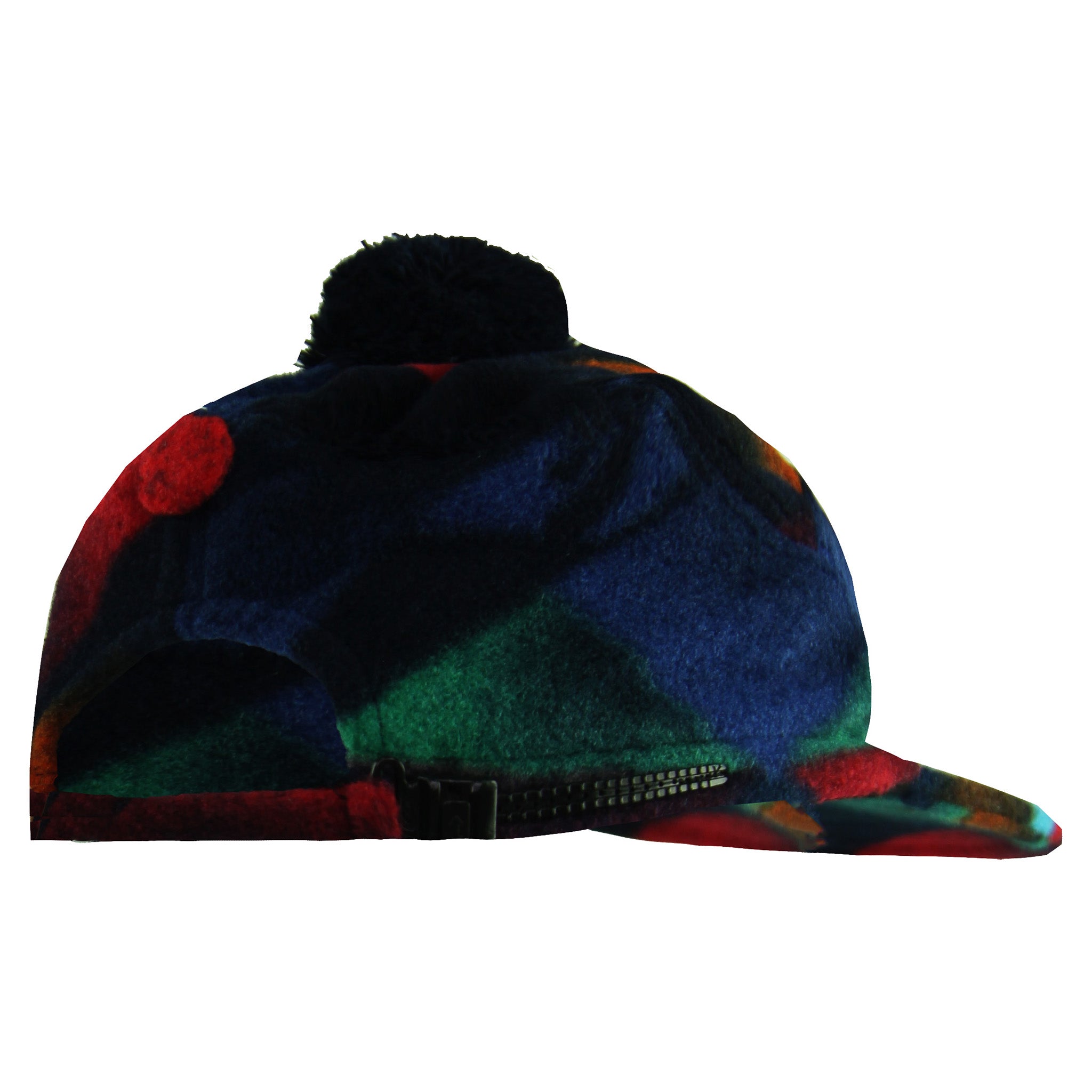 Fila Fleece Pom Pom Womens Navy Hat