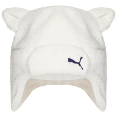 Puma Minicats Fleece Kids White/Navy Hat Gloves Set