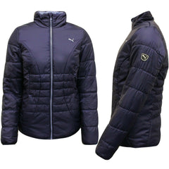 Puma Essential Womens Purple Padded Jacket