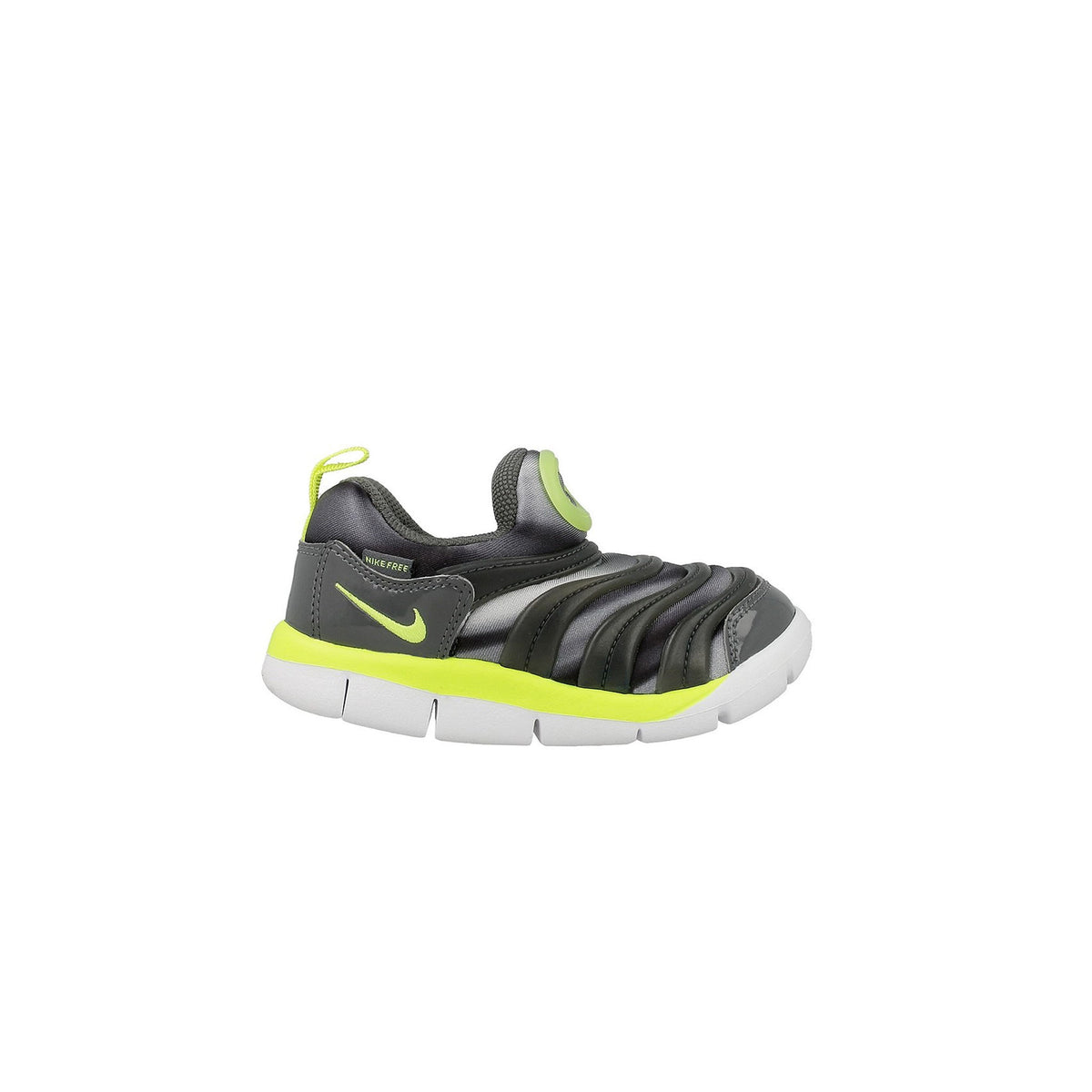 Nike Dynamo Free (TD) DISC Green Synthetic Kids Trainers 834366 001