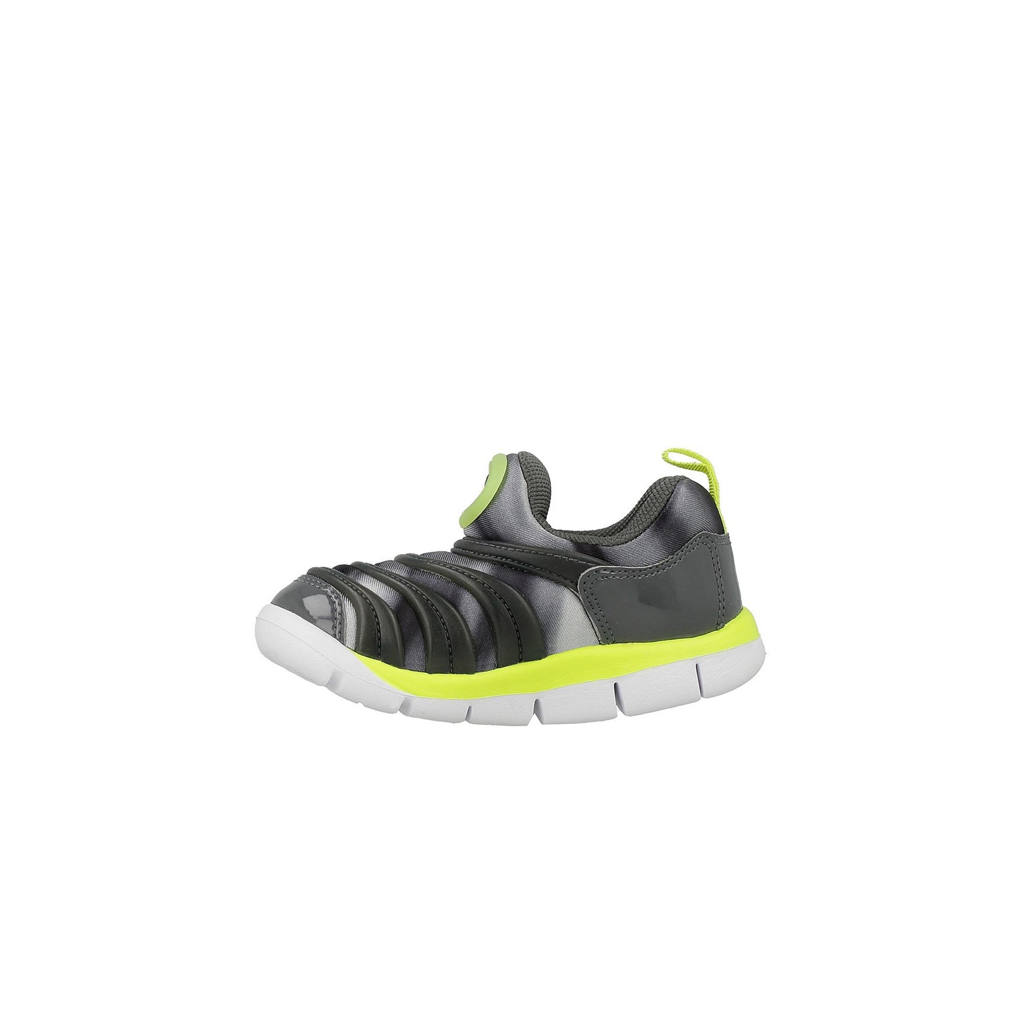 Nike Dynamo Free (TD) DISC Green Synthetic Kids Trainers 834366 001