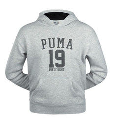 Puma Style Athletics 1948 Kids Grey Hoodie