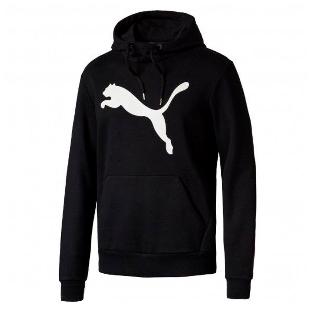 Puma Big Cat Mens Black Hoodie