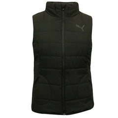 Puma ESS Black Padded Gilet - Womens