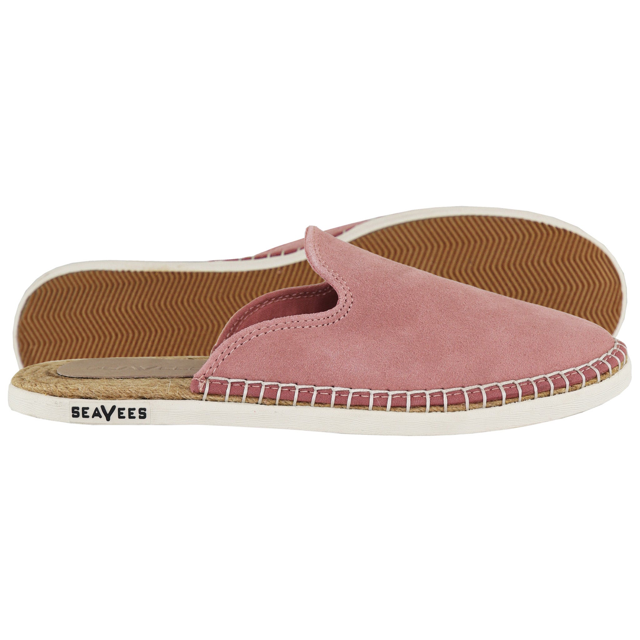 SeaVees Ocean Park Mule Pink Womens Flip-Flops